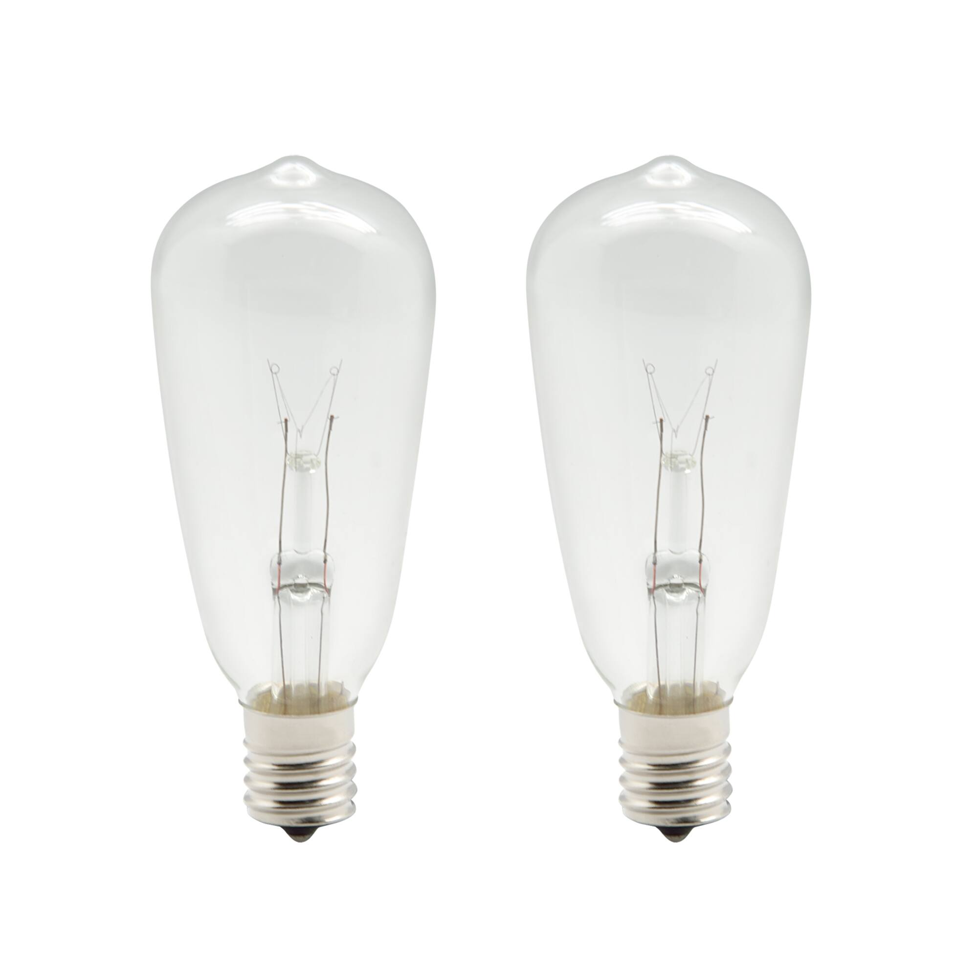 Creative Collection™ ST12 Shimmer Lights Edison Replacement Bulb Pack by Ashland™